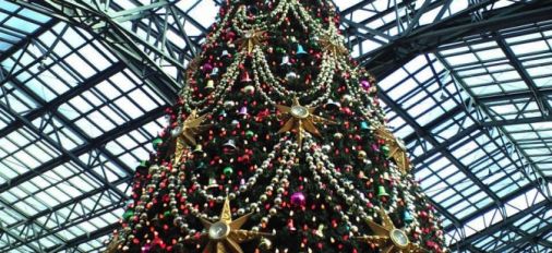 Tokyo Disney Land Christmas Season